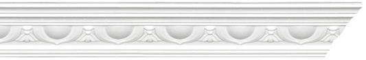 Cornice PS White EPS KLAS 203 8cm