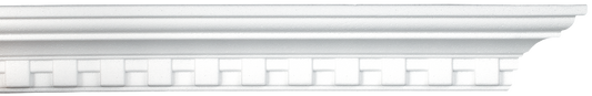 Cornice PS White D-506 / ERN-109 14cm