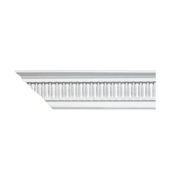 Cornice PS White/Silver T-Series T08WS 10mm