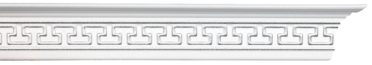 Cornice PS White/Silver T-Series T17WS 10mm