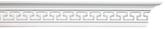 Cornice PS White/Silver T-Series T17WS 10mm