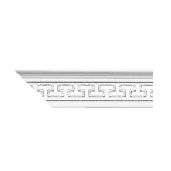 Cornice PS White/Silver T-Series T17WS 10mm