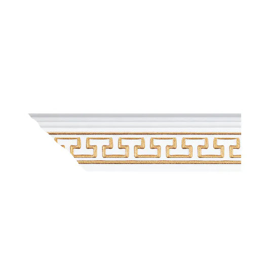 Cornice PS White/Gold T-Series T17WG 10mm