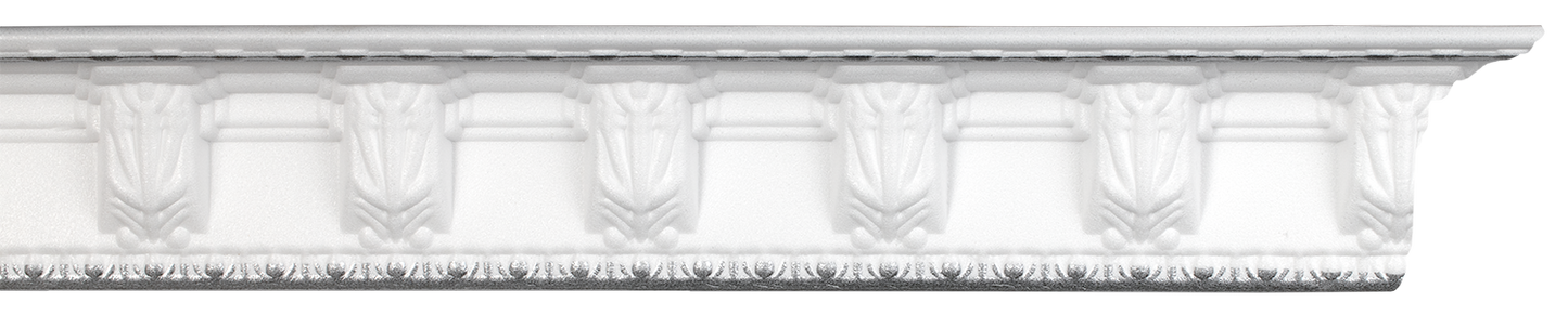 Cornice PS White/Silver T-Series T21WS 10mm