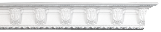 Cornice PS White/Silver T-Series T21WS 10mm