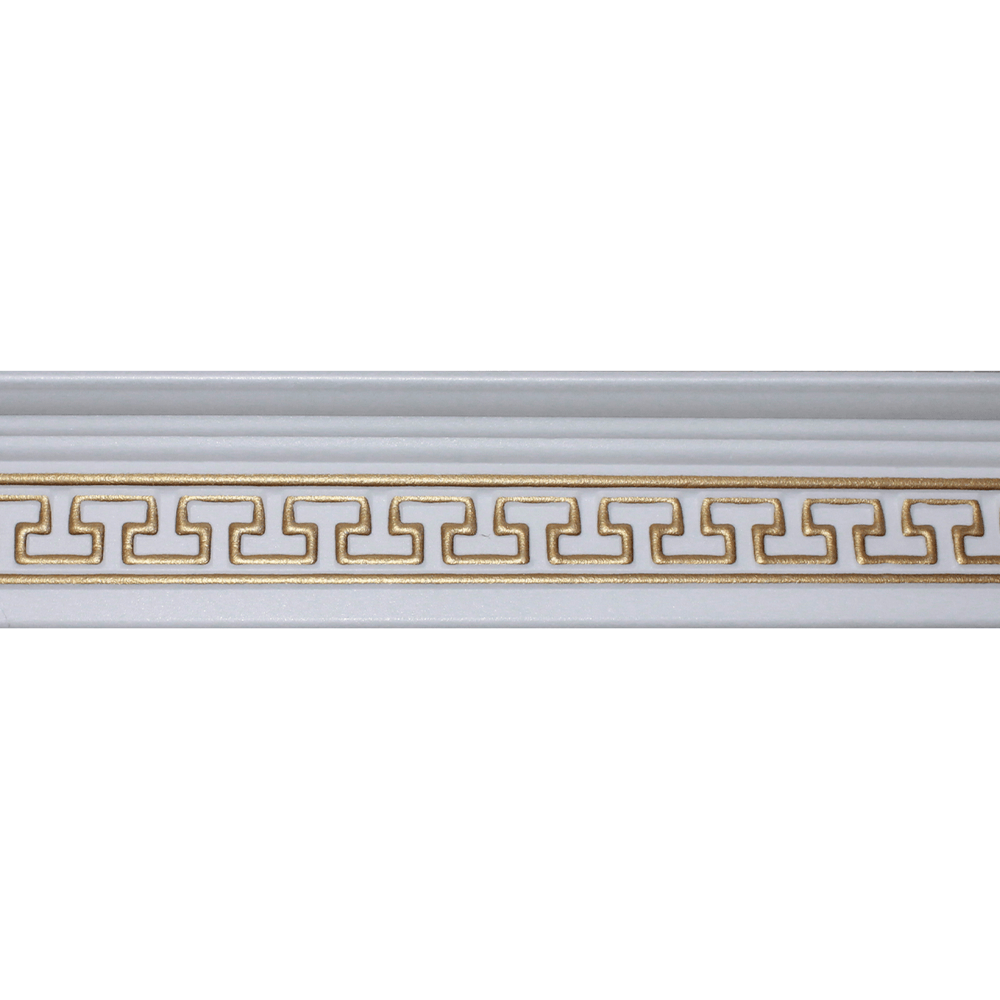 Cornice PS White/Gold T-Series T24WG 10mm