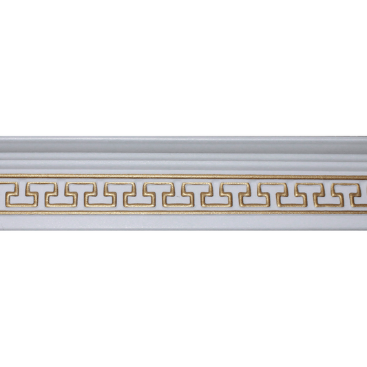 Cornice PS White/Gold T-Series T24WG 10mm