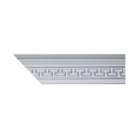 Cornice PS White/Silver T-Series T24WS 10mm