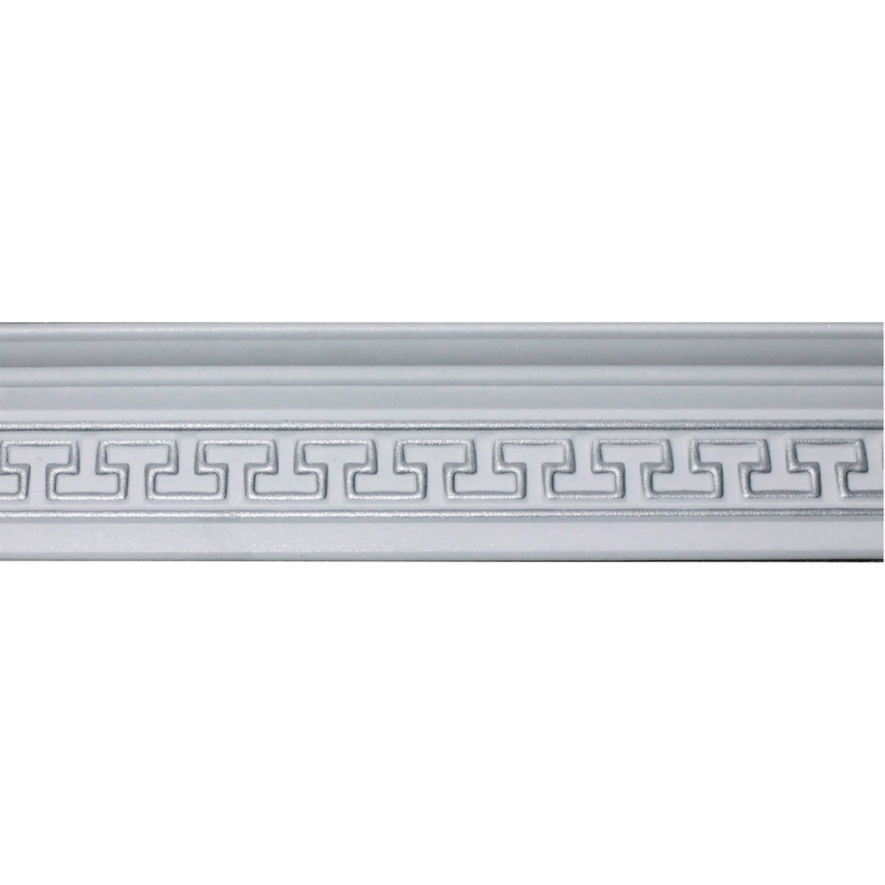 Cornice PS White/Silver T-Series T24WS 10mm
