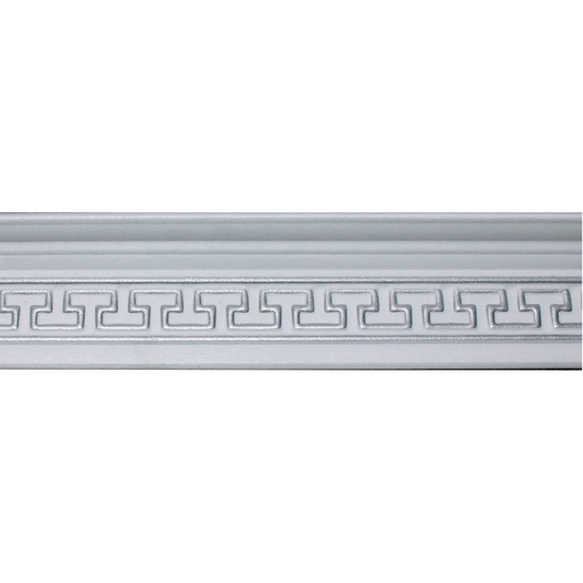Cornice PS White/Silver T-Series T24WS 10mm