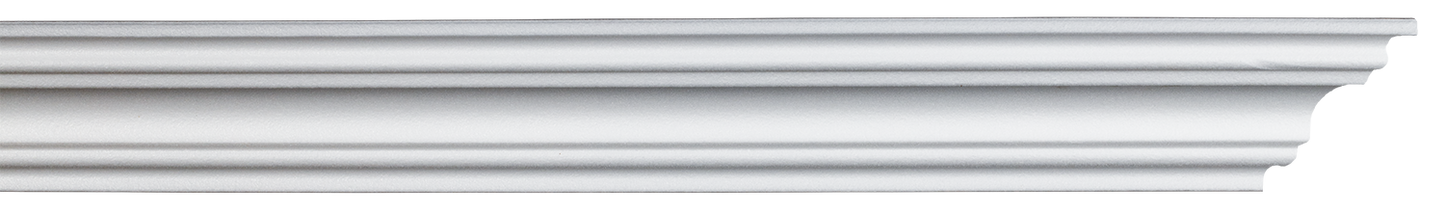 Cornice PS White XPS02 Sante 8.5cm