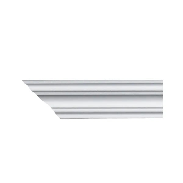 Cornice PS White XPS02 Sante 8.5cm