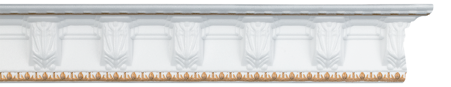 Cornice PS White/Gold T-Series T21WG 10mm