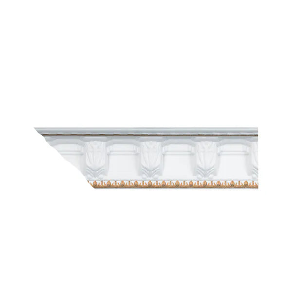 Cornice PS White/Gold T-Series T21WG 10mm