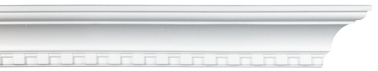 Cornice PS White  ERN-115 10cm