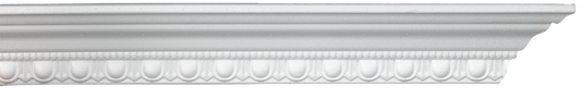 Cornice PS White  ERN-119 8cm