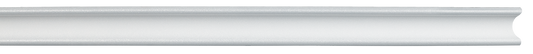 Cornice PS White T-SERIES T0108