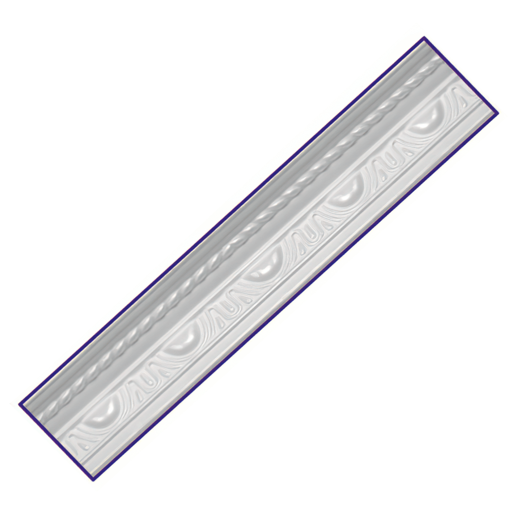 Cornice PS White  T-SERIES T1808 10mm