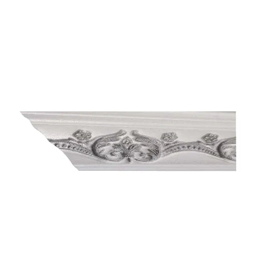 Cornice PS EPS White/Silver B07WS 11cm