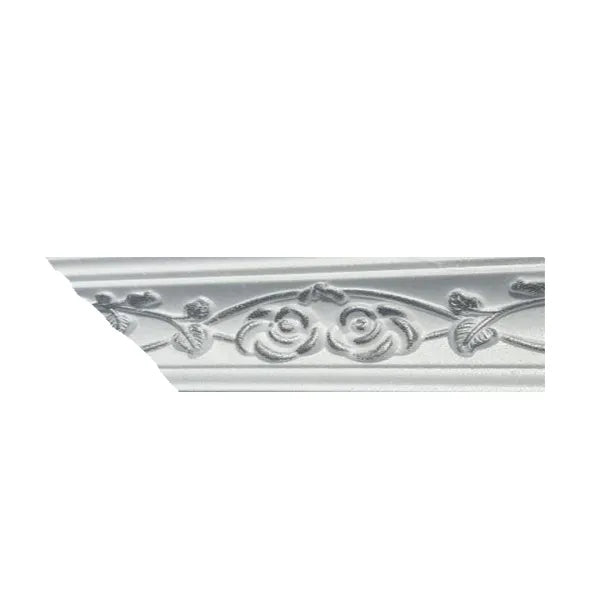Cornice PS EPS White/Silver B08WS 11cm