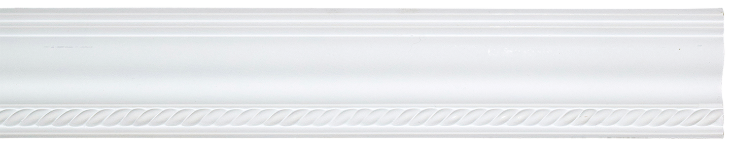 Cornice PU White 8.5cm VA0304