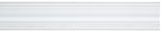 Cornice PU White 8.5cm VA0304