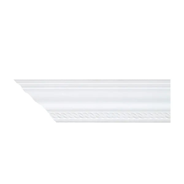 Cornice PU White 8.5cm VA0304