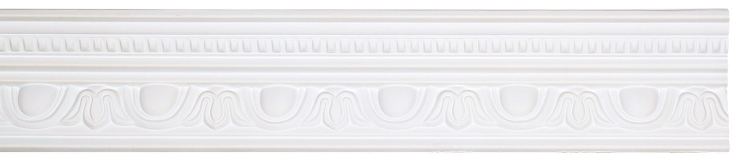 Cornice PU White 11.3cm VA0902