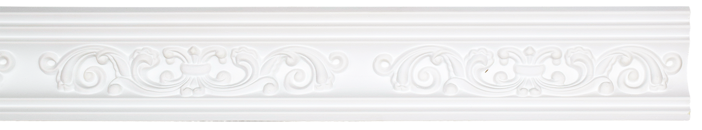 Cornice PU White 10.6cm VA7030