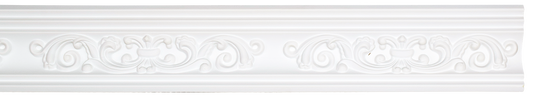 Cornice PU White 10.6cm VA7030