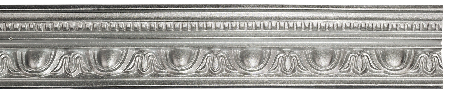 Cornice PU Silver 11.3cm VA0902-S