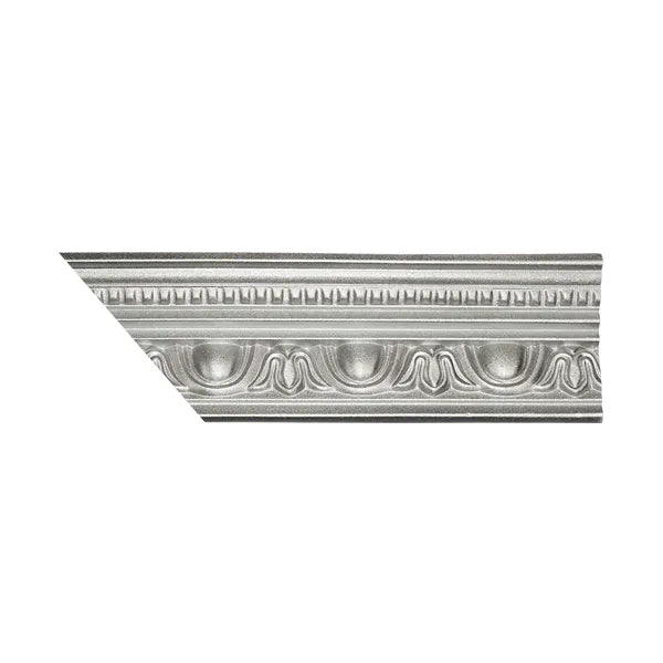 Cornice PU Silver 11.3cm VA0902-S