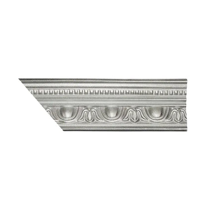 Cornice PU Silver 11.3cm VA0902-S