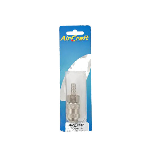 Connector Hosetail 1/4"F X 8MM 2Pack