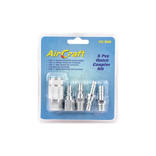 Coupler Quick 5 Piece Set (Aro Quick Coupler)