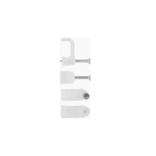 Cable Clips Flat 10mm