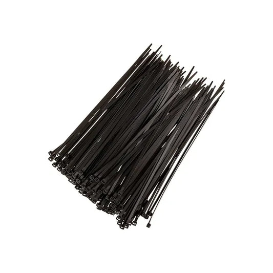 Cable Ties Black 3x100mm 100s