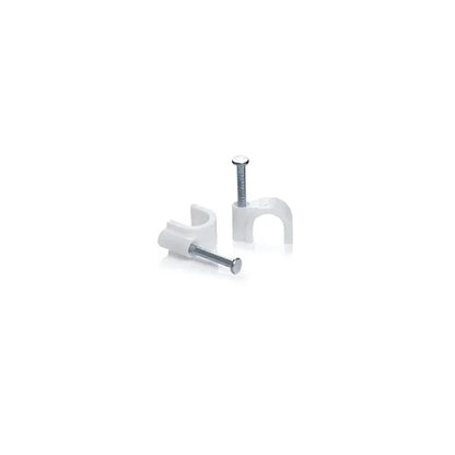 Cable Clips Round 6mm