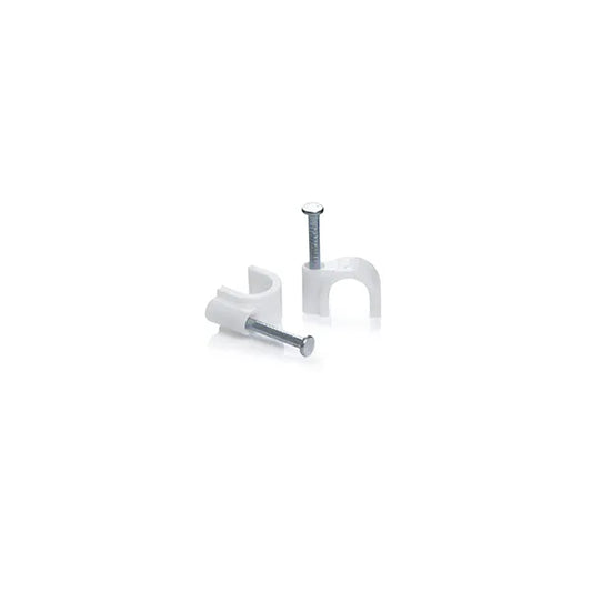 Cable Clips Round 6mm