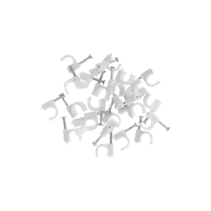 Cable Clips Round 10mm