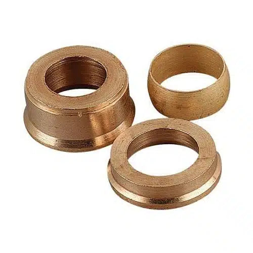 Fitting Comp Brass Reducing Set 22X15Mm