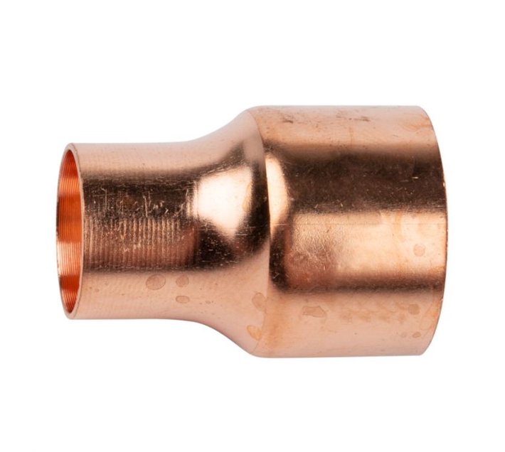 Fittings Comp Copper Reducing Coupler 22X15