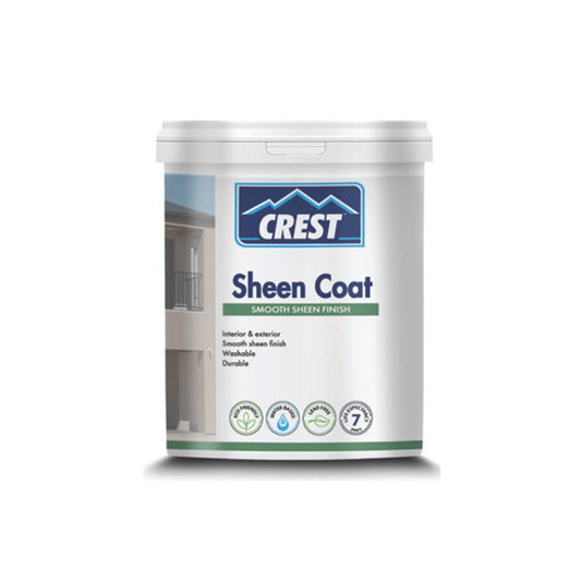 Paint Wall Sheen Coat Crest 20L African Gold Cs6