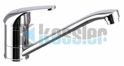Mixer Kitchen Sink Deck Krystal Cp