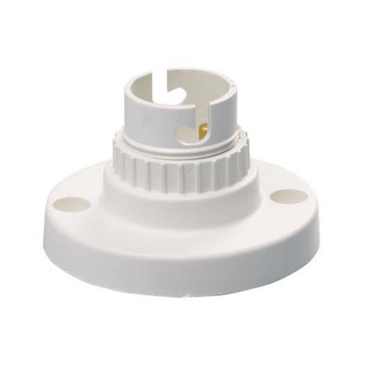 Lampholder Pvc White