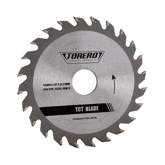 Disc Circular Saw TCT 24t 115x22.23mm