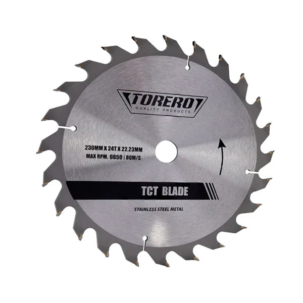 Disc Circular Saw TCT 24t 184x20mm