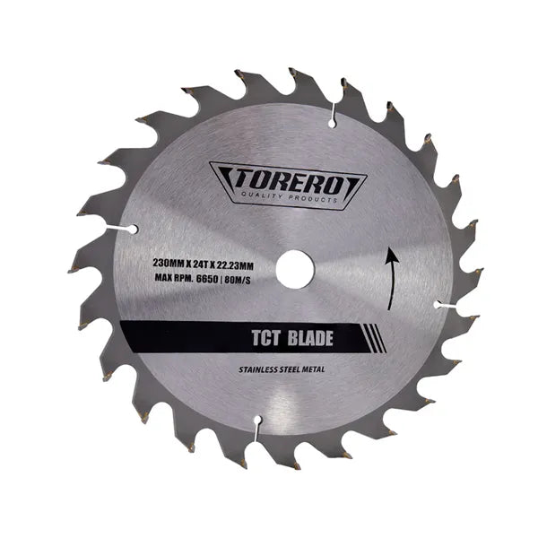Disc Circular Saw TCT 24t 230x22.23mm