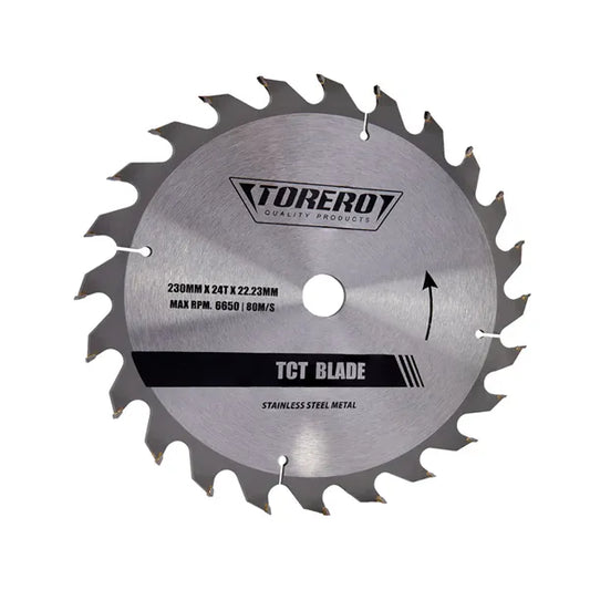 Disc Circular Saw TCT 24t 230x22.23mm
