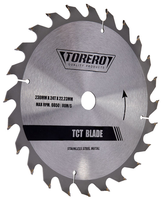 Disc Circular Saw TCT 24t 230x22.23mm